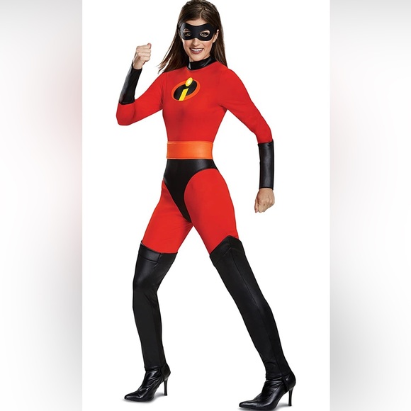 Women's Mrs. Incredible Classic Adult Costume